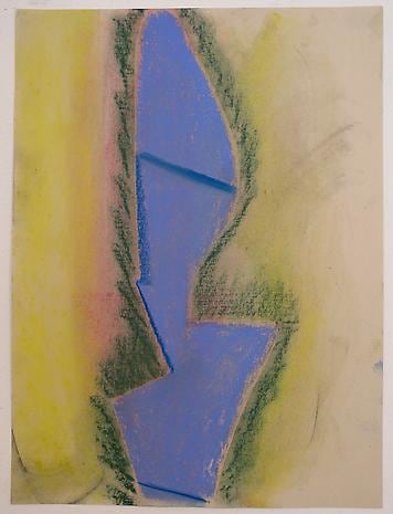 Untitled 2012 pastel on paper