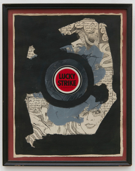 Joe Brainard, Untitled (Lucky Strike), n.d.