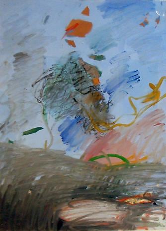 Untitled nd mixed media on paper