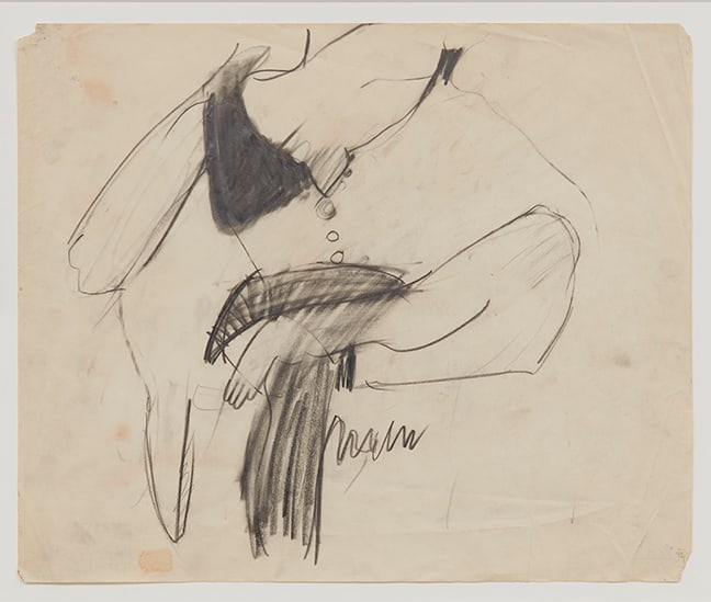 Larry Rivers 1959 Figure, 1959