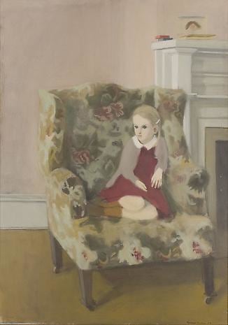 Katie in an Armchair