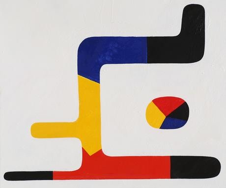 6052, 2014-15, oil on canvas, 20 x 24 inches