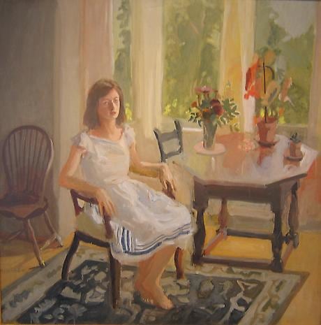 FAIRFIELD PORTER Claire White