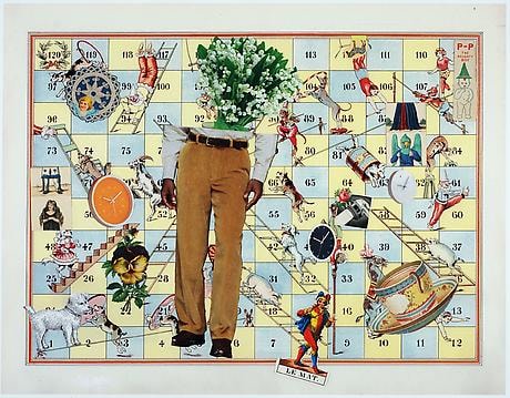 Chutes and Ladders II (for Olivier Brossard)