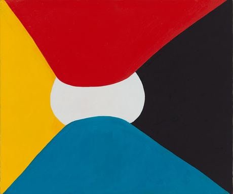 2045 1989-2014 oil on canvas