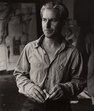 Willem de Kooning (with cigarettes)