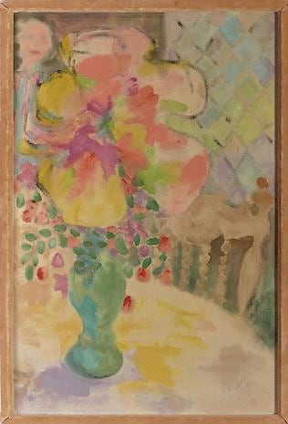 Four O&#039;Clock Shadow of Purple Papier M&acirc;ch&eacute;