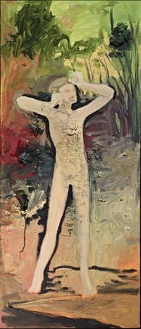 &#039;Danger Don&#039;t Advance,&#039; Salvages IX (last painting)