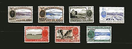 Tropides Islands (Badge of...)