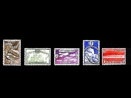 Donald Evans Gnostis. 1938. Clouds. 