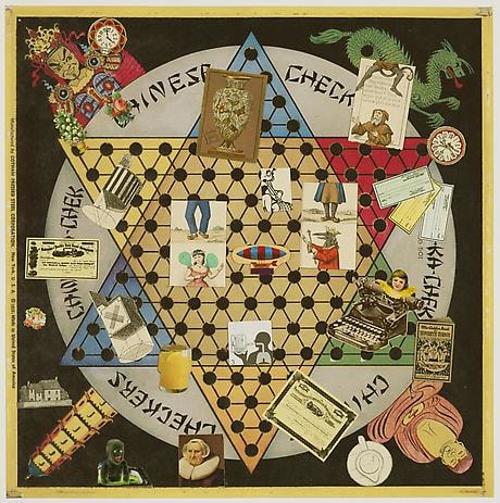 Corona 2011 collage, digitized print