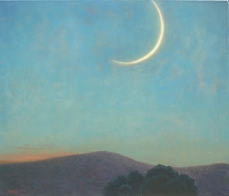 Grandfather Mountain, New Moon