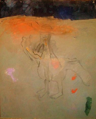 Crying Chicken with a Hat