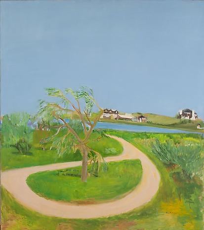 Turnaround 1965 oil on canvas
