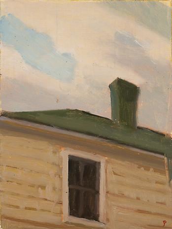 Yellow House Sketch, NC