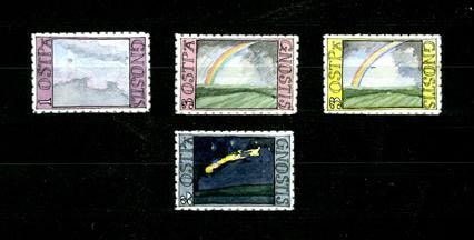 Donald Evans 1957. Gnostis. Natural Phenomena