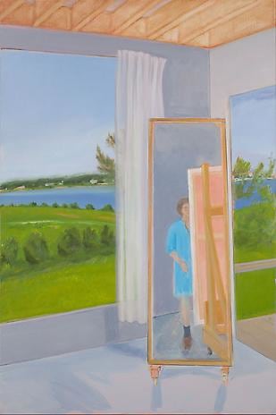 Painter in the Studio