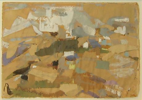 Untitled (Landscape) 1958