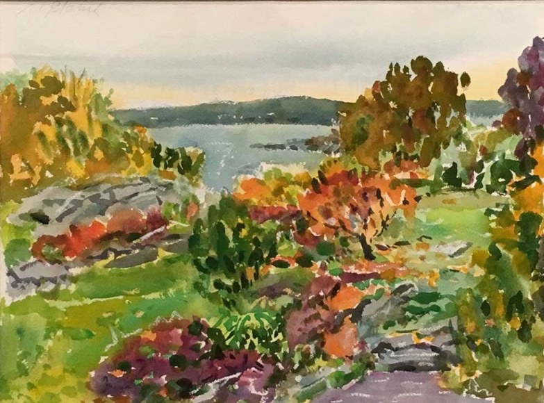 Nell Blaine Touch of Fall, 1994