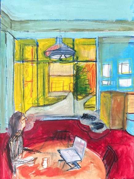 Sarah McEneaney Summer Home Study, 2021