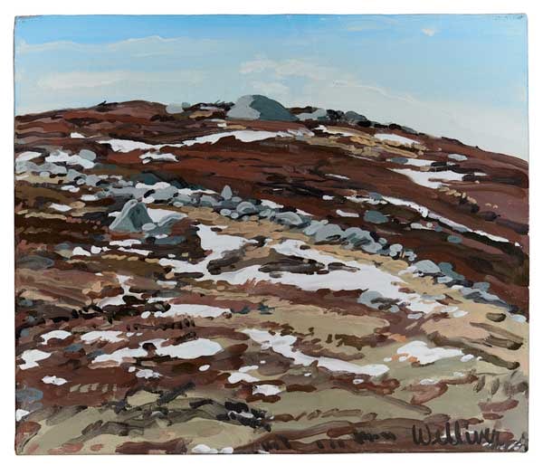 Neil Welliver - Selected Works - Exhibitions - Alexandre Gallery