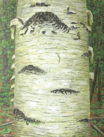 Ant 1996 oil on canvas