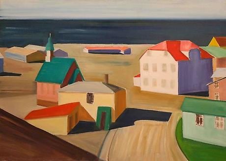 Icelandic Village c.1991