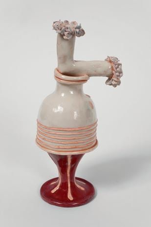 Blushing 1994 porcelain,earthenware, and glaze