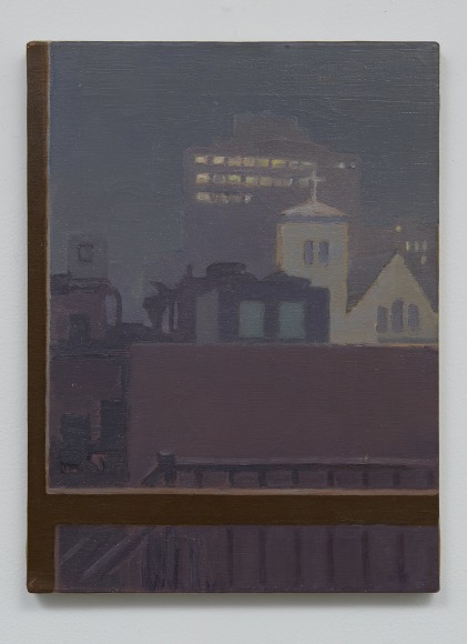 Joe Brainard Soho at Night, 1978