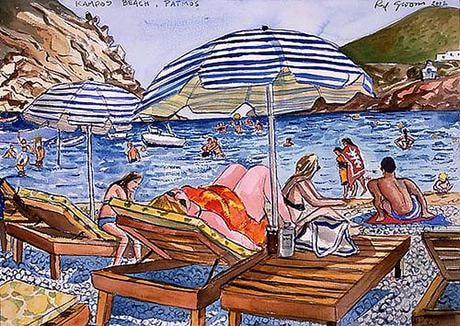 RED GROOMS Kampos Beach, Patmos