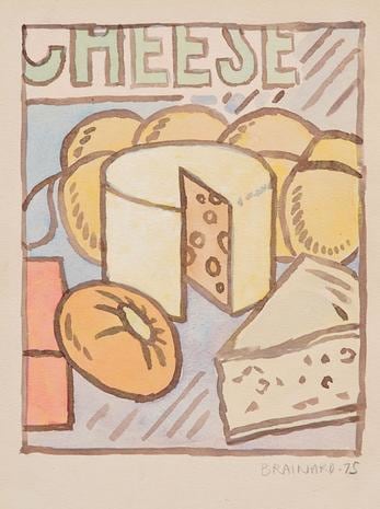 Untitled (Cheese) 1975