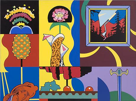 Her Pines, His Pineapple