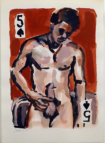 Walter Robinson 5 of Spades