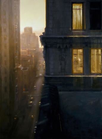 Daybreak, Manhattan 2008