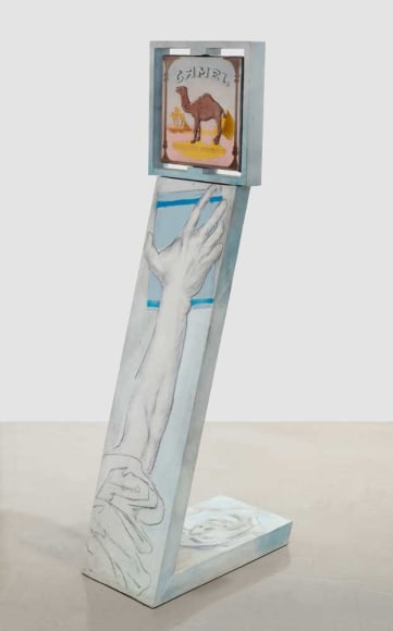 Vacuum Formed Friendship of America &amp; France, 1972