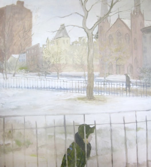 Jane Wilson, Julia in the Park, 1964