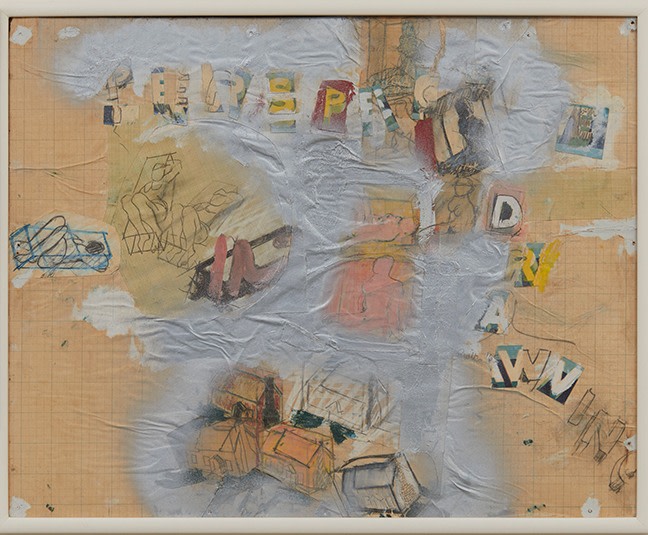 Larry Rivers Perspective Drawings, 1965