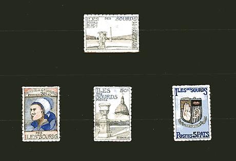 Donald Evans Iles des Sourds.