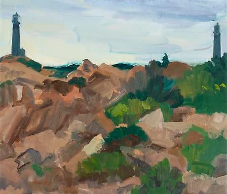 Loblolly Point and and Twin Lights, II