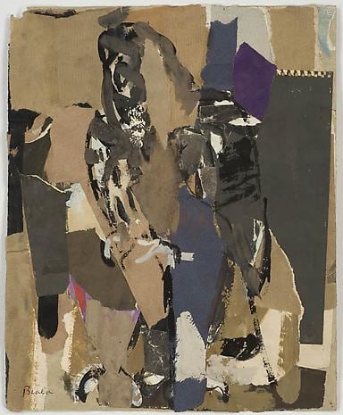 Untitled (Parrot) 1957