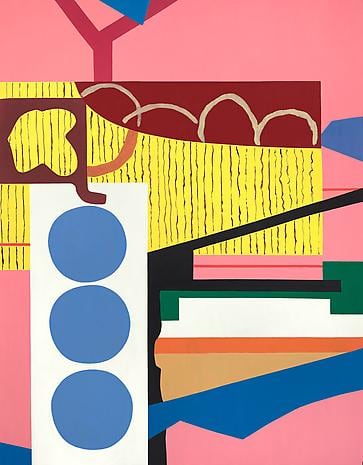 SHIRLEY JAFFE Sunset Blvd