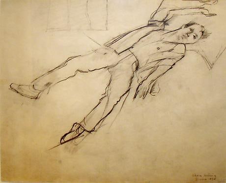 O&#039;Hara Reclining 1956