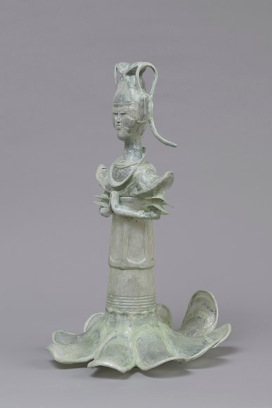 Shari Mendelson Praying Lotus Woman, 2020