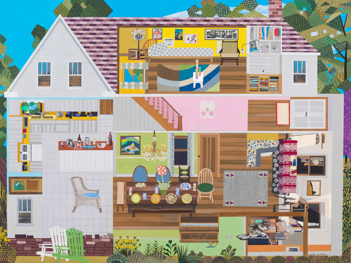 Ann Toebbe Friends: Lisa and Tim, 2018