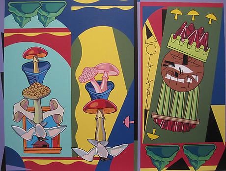 The Irate King Disdains his Mushroom Patch