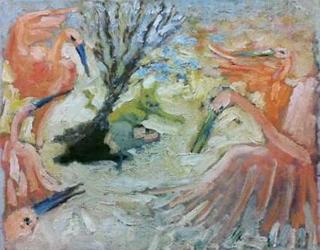 Hawthorne Herons 1955