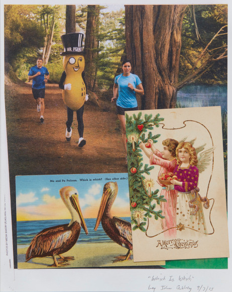 John Ashbery Which Is Which, 2015