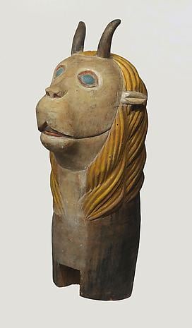 Artist Unknown Carranca