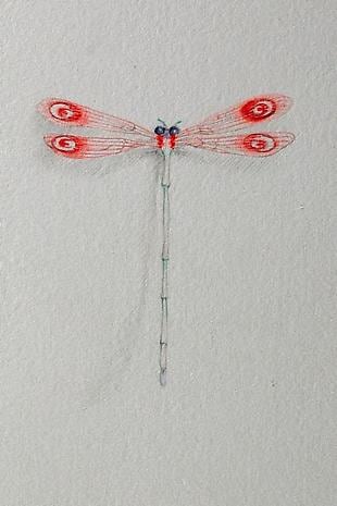 JON SHELTON Oscitant Enterprises, Bugmaker 2007, 01 (detail)