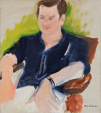 Portrait of John Ashbery